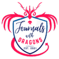 Journals with Dragons logo