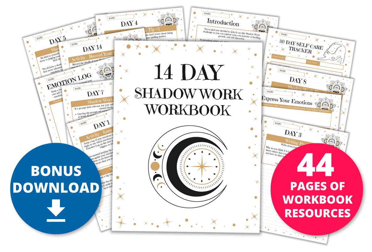 RIFT Shadow Work Printable Journal Kit Preview