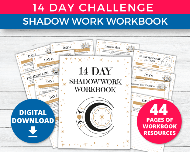 14 Day Shadow Work Challenge Workbook With Daily Writing Prompts Activities And Tips For Beginners Starting Journaling