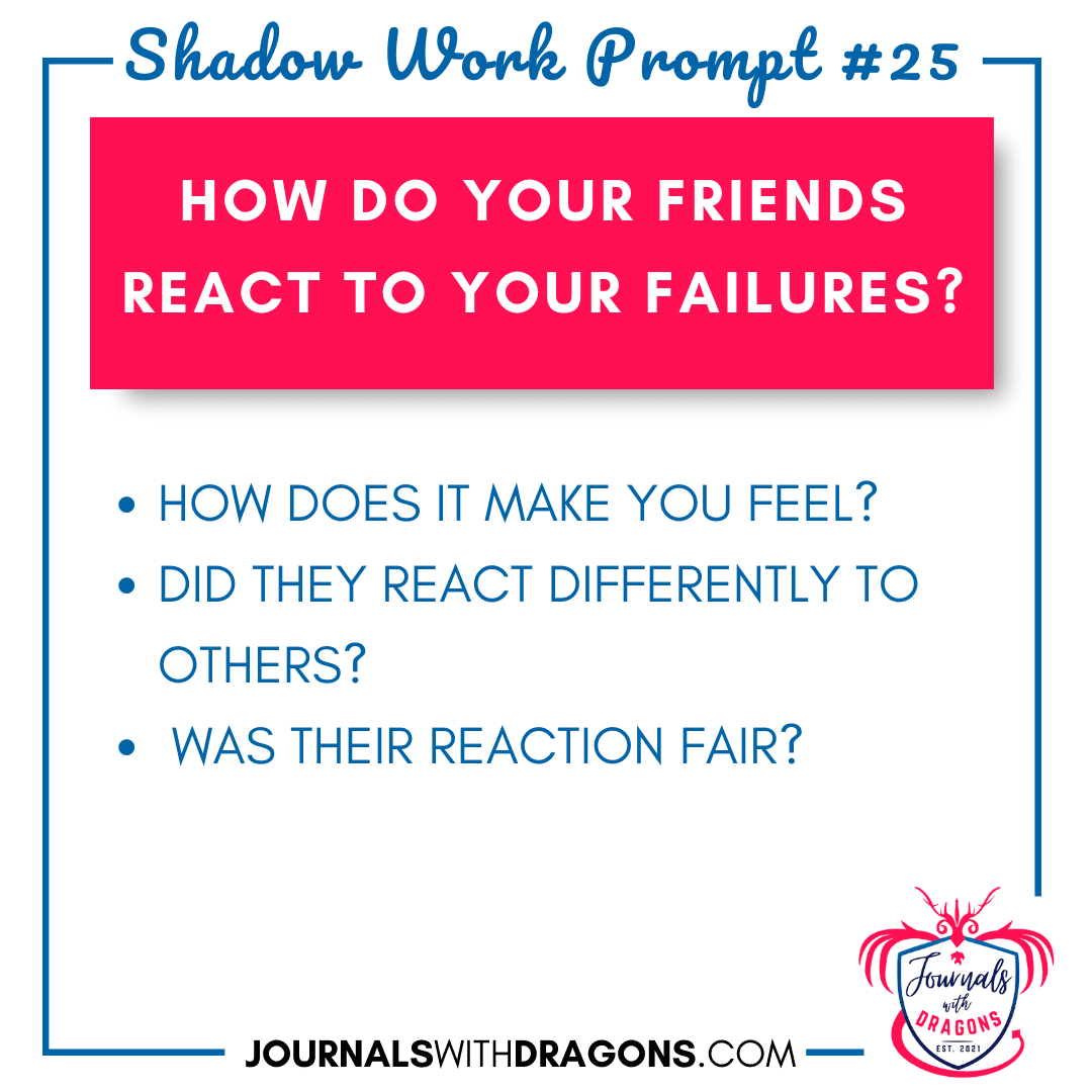 Shadow work journaling prompts #25 sample