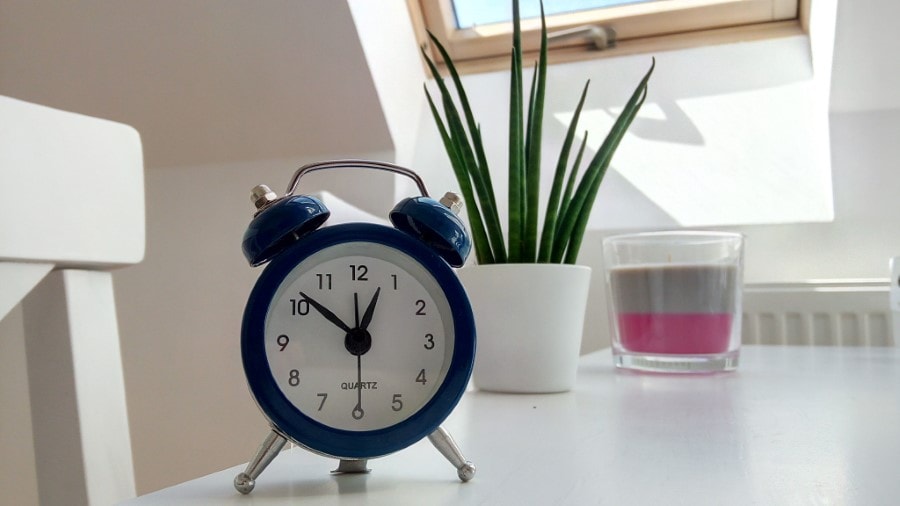 Creating A Morning Routine For Positivity By Deciding About Your Alarm Clock