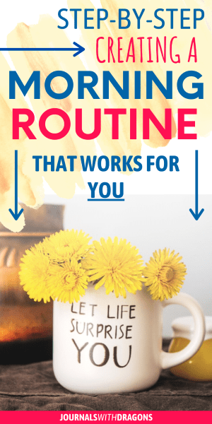 Creating A Morning Routine Ideas Self Care Motivation Productive Positive Mindset Successful Rituals Pin Large P 20221010 Am 5 (small Pin)