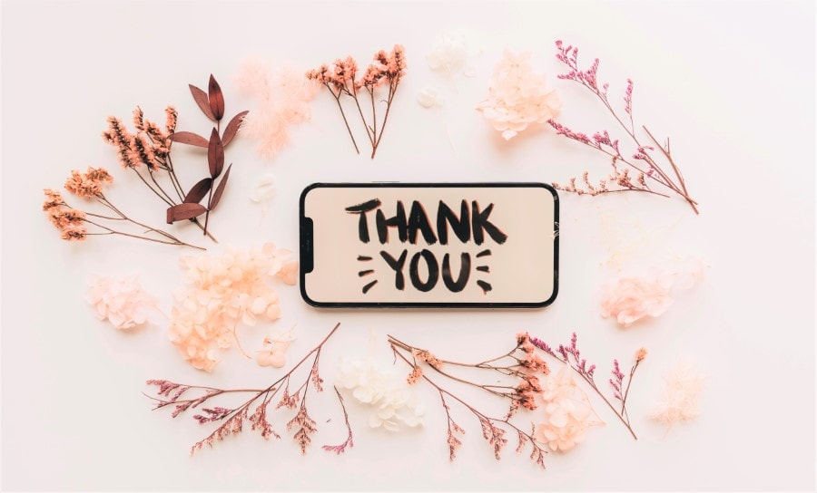 How To Practice Gratitude Using Thank You Messages