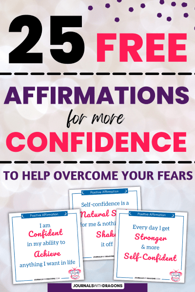 Positive Affirmations Self Confidence Daily Tips Quotes 5 2023 04 28 Self Development (small Pin)