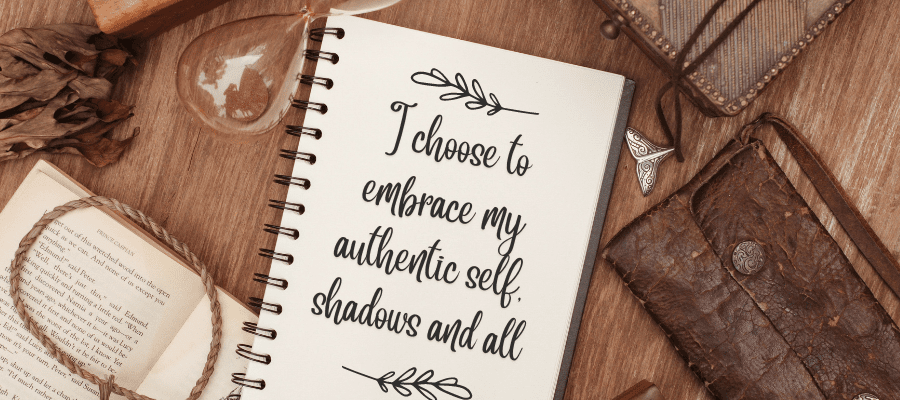 Shadow Work Affirmations For Authentic Self Growth