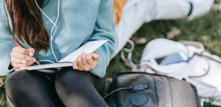 Tips For How To Use Positive Affirmations Effectively Preview Of Woman Writing