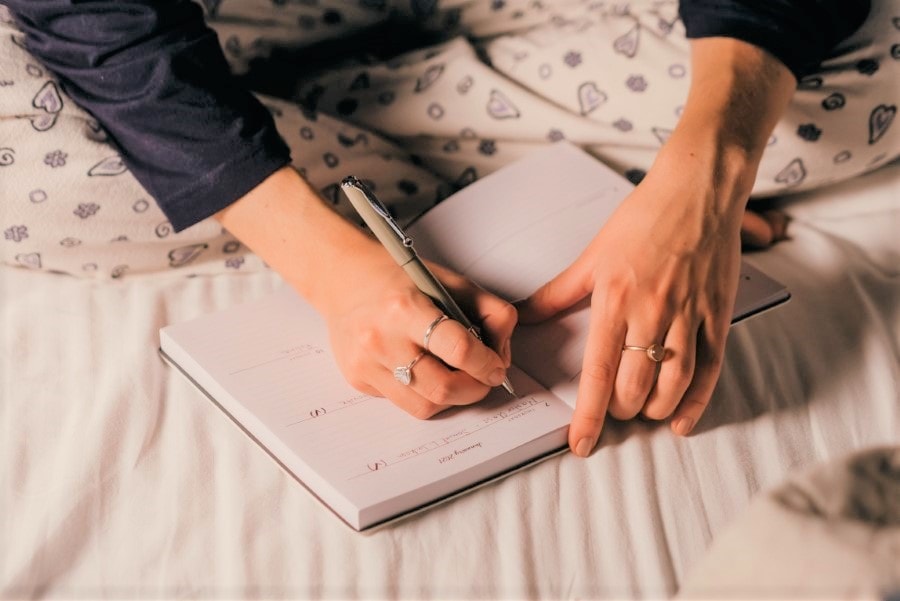 When to use positive affirmations before going to bed at night