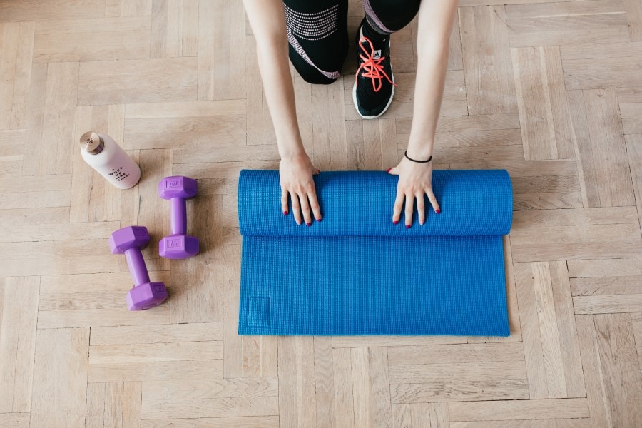 When To Use Positive Affirmations Before Or After A Workout Preview Of Exercise Mat