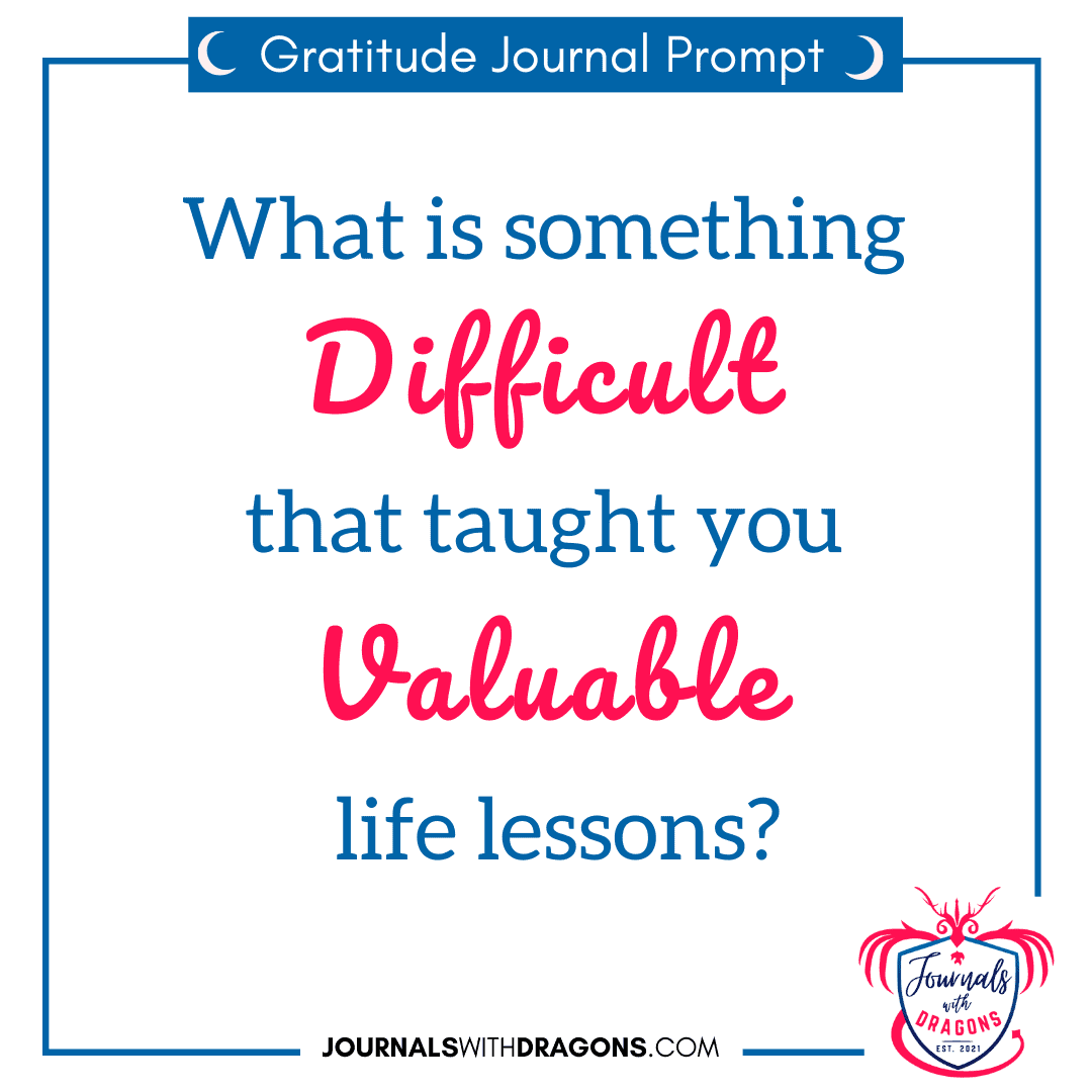 Daily Gratitude Journal Prompts Example 3