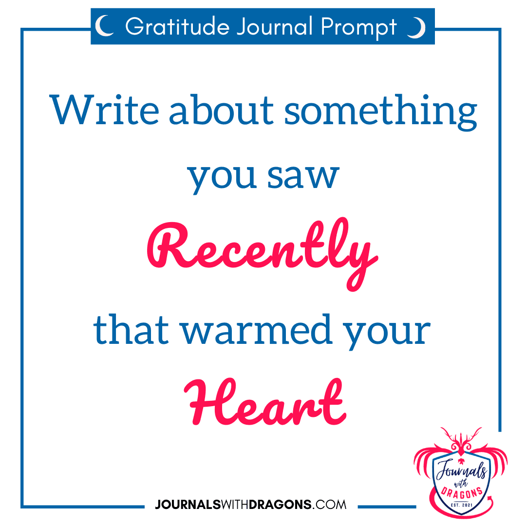 Daily Gratitude Journal Prompts Example 4