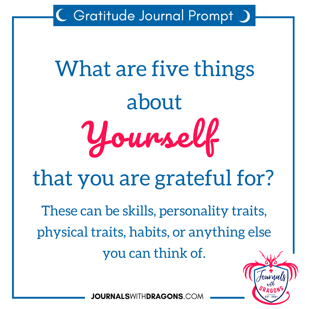 Daily Gratitude Journal Prompts Example 6