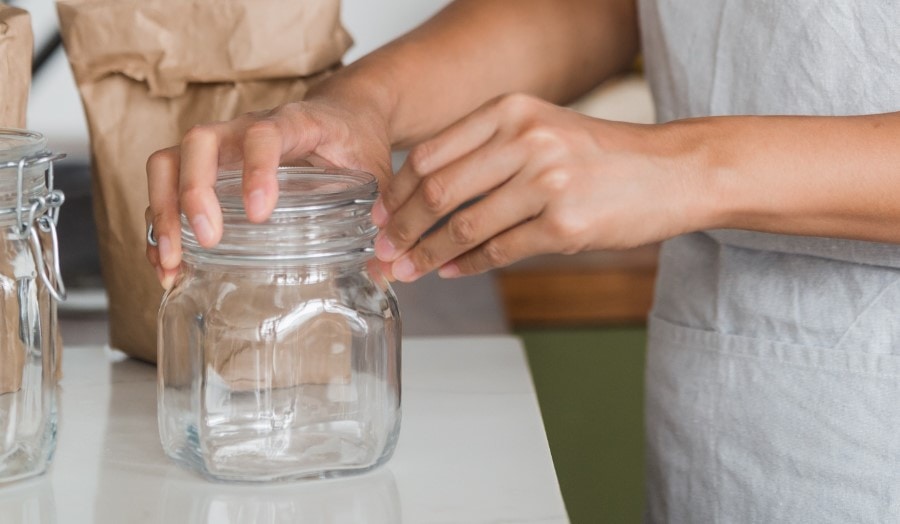 How To Make An Affirmation Jar Using Something Like A Mason Jar