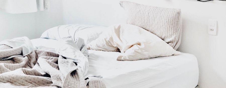 Benefits Of Gratitude Journaling Example Of Getting Better Quality Sleep In Bed