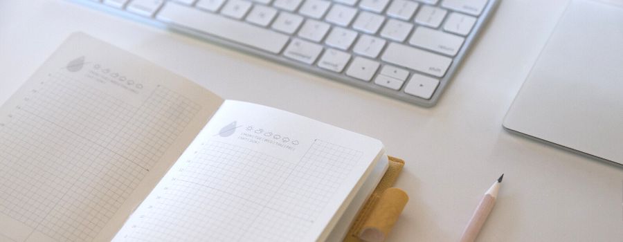 Best Journal Tips For Beginners Example Of A Minimal And Simple Journal To Avoid Overwhelm