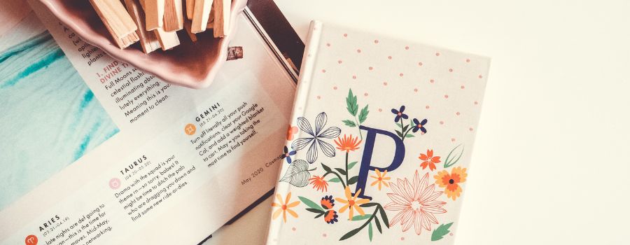 Best Journal Tips For Beginners Graphic Of A Small Cute Notebook Perfect For Keeping Your Journal Handy