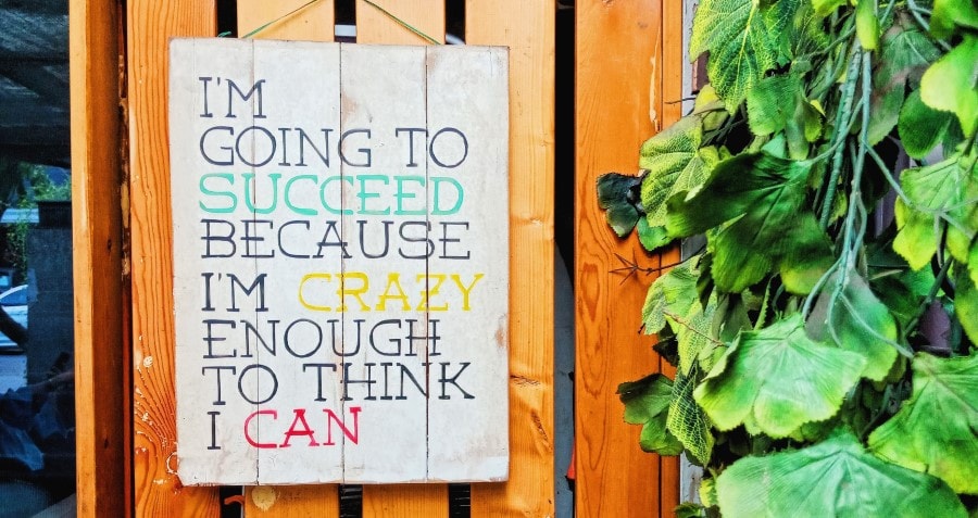 Getting Things Done Affirmations Note To Believe You Can