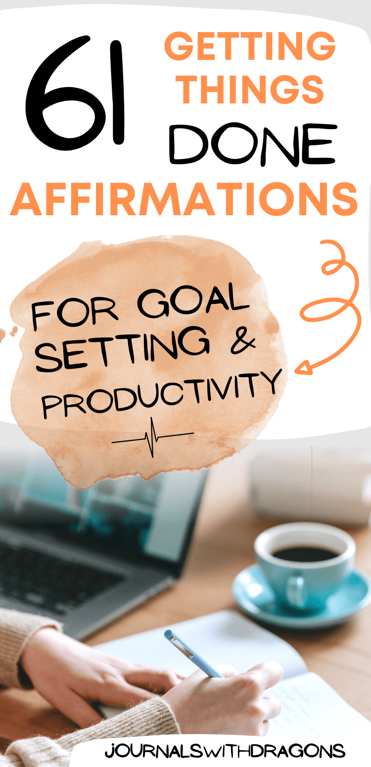 Getting Things Done Positive Affirmations Goal Setting Productivity To Do List Manifestation Pin Large P 20230123 At 1