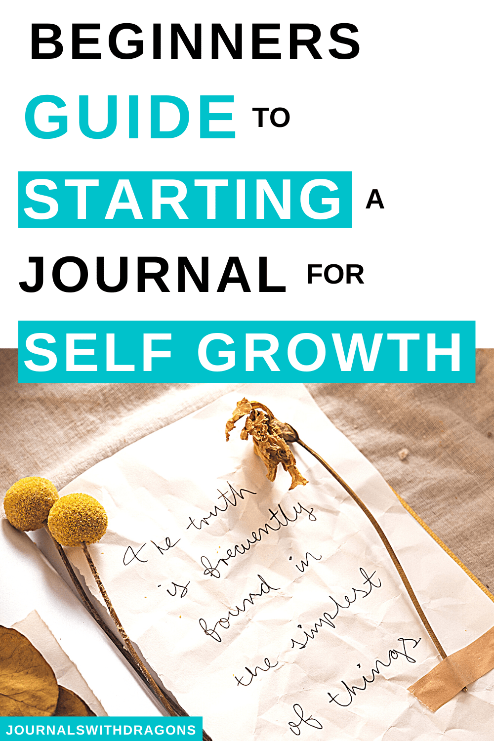 How To Journal For Beginners Journal Ideas Planner Journaling Tips 3 2023 03 09 Personal Development