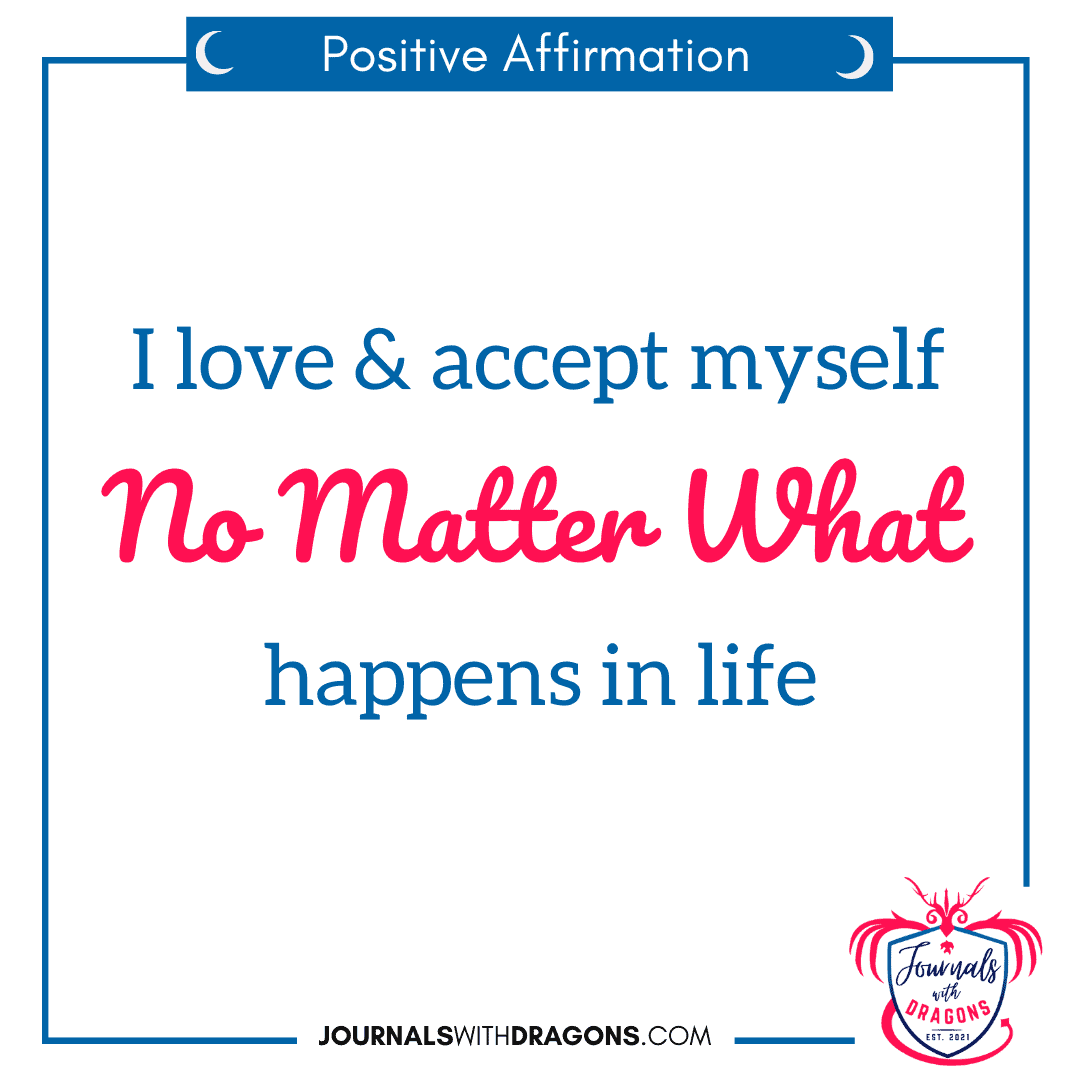 Self Love Affirmations Example For Love And Acceptance