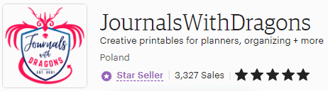 Journals with Dragons Proven History of High Quality Products & Reviews on Etsy