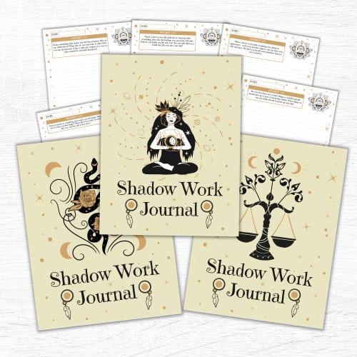 Shadow Work Journal Booster Prompts