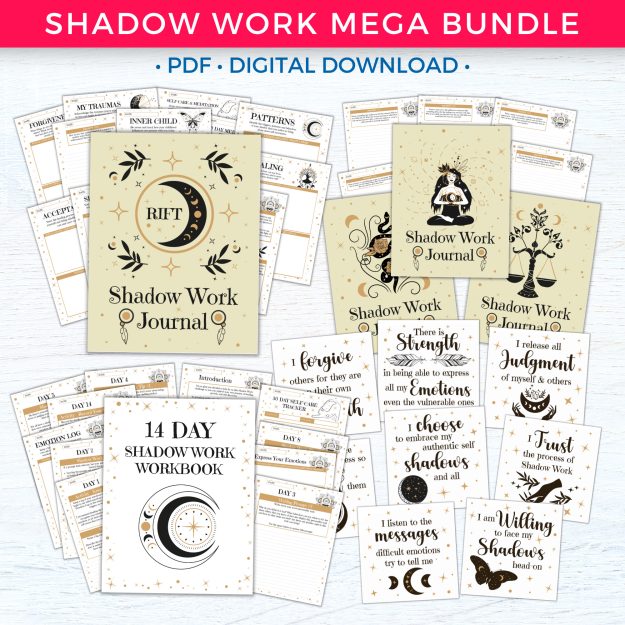 Shadow Work Journal Mega Bundle