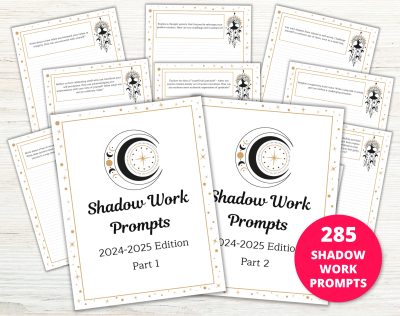 New Shadow Work Journal Prompts 2024 2025 Edition