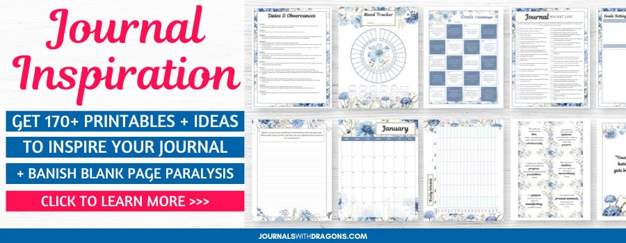 Museful Journaling Inspiration Rectangle Preview Of Journal Pages