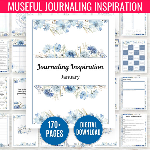 Museful Journaling Inspiration Square Preview Of Journal Pages