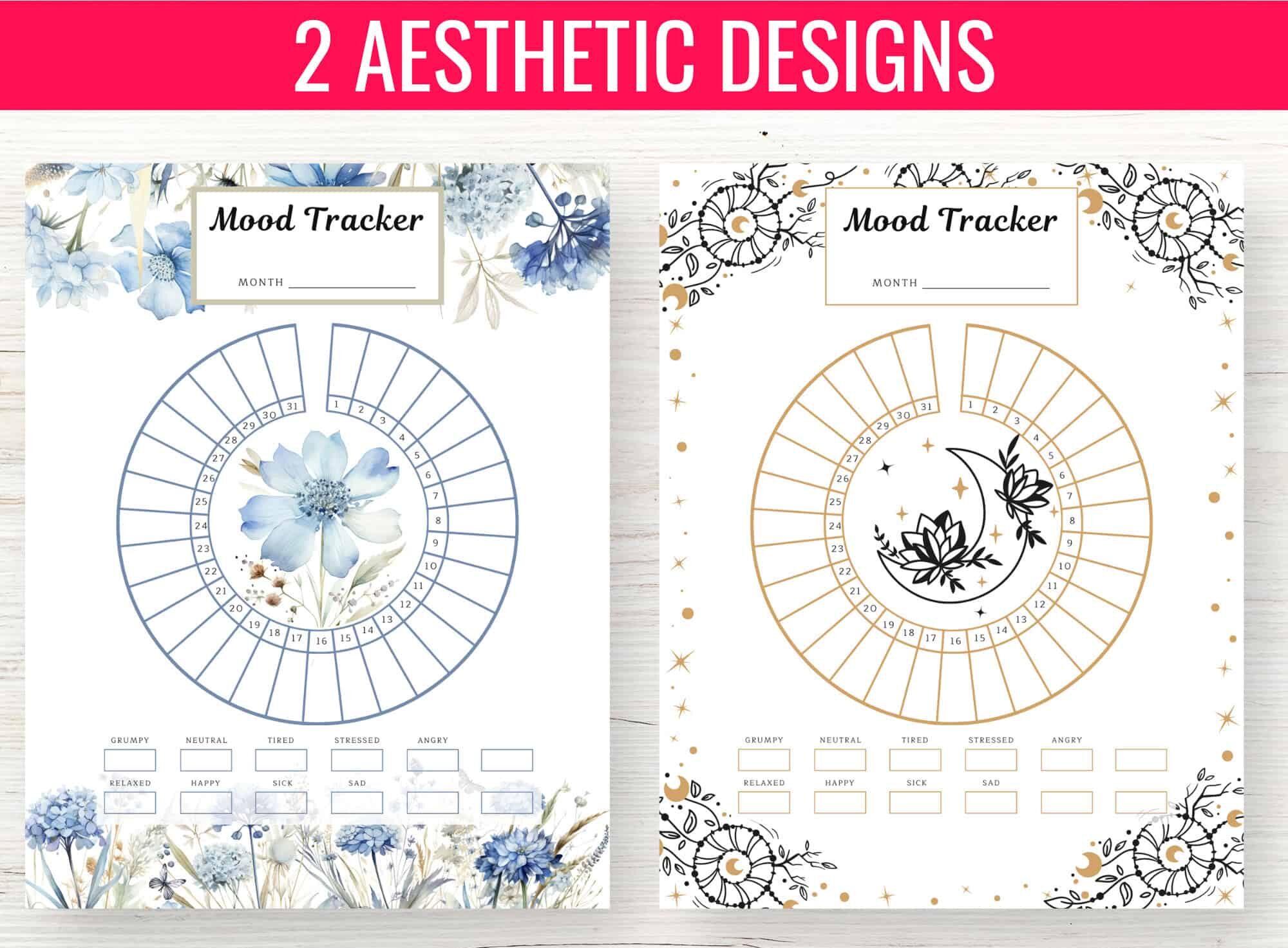 Museful Journaling Inspiration Square Preview Of Two Aesthetic Journal Styles